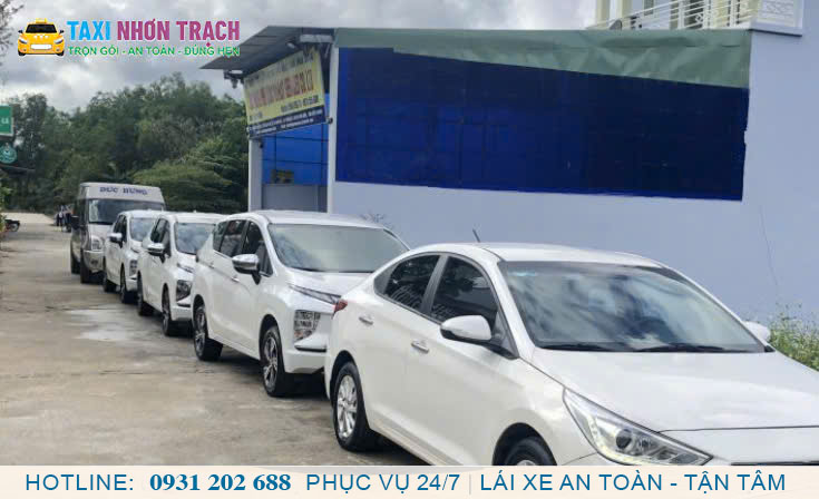 Taxi Nhơn Trạch Đi Sân Bay