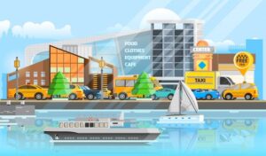 Taxi Cảng Phước An Nhơn Trạch