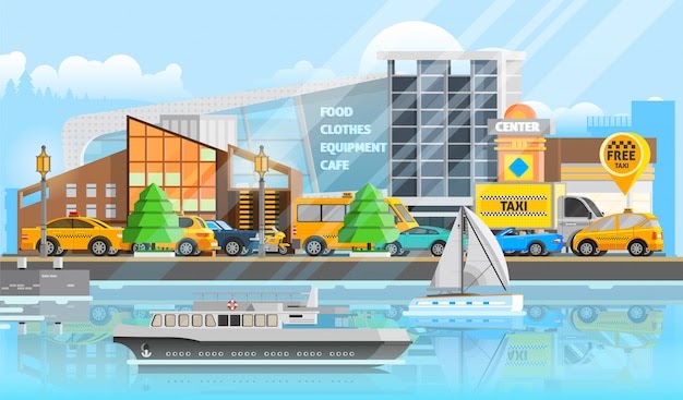 Taxi Cảng Phước An Nhơn Trạch