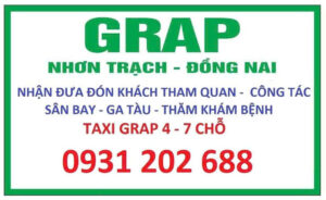 Grab Taxi Nhơn Trạch