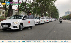 Xe Dịch Vụ Long An